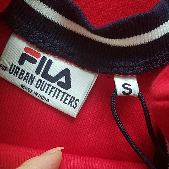 SOLD! FILA Dress - Picture 4 of 5